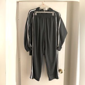 Men’s tracksuit. Pants and jacket.